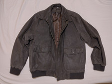 Brown Leather jacket- Vintage