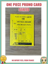 Monkey D Luffy ST21-014 Weekly Shonen Jump 2025 Promo ONE PIECE Card