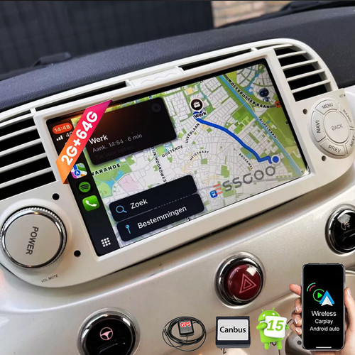 64g for fiat - for, 500