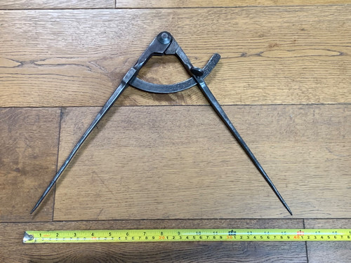 Antique locking wing - 15',
