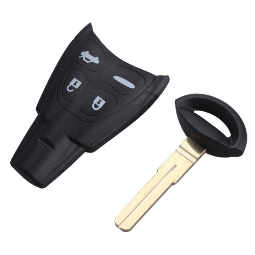 Button remote key fob case - remote,