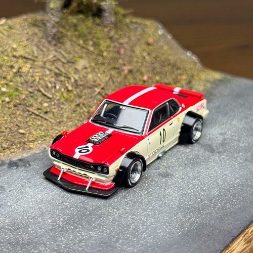 Poprace nissan skyline - poprace, 1:64
