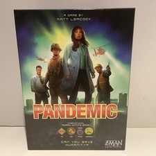 2013 Z-Man Games Pandemic