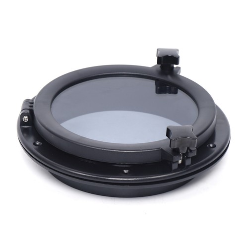 Round porthole window for vans - window,