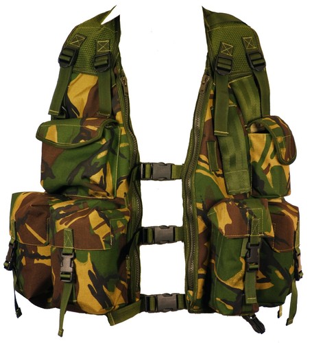 British forces vanguard - vanguard, dpm