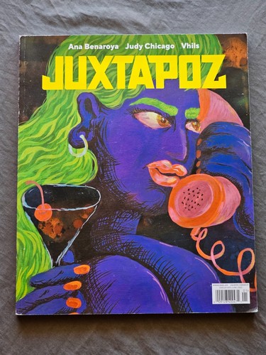 Juxtapoz art culture - art, &