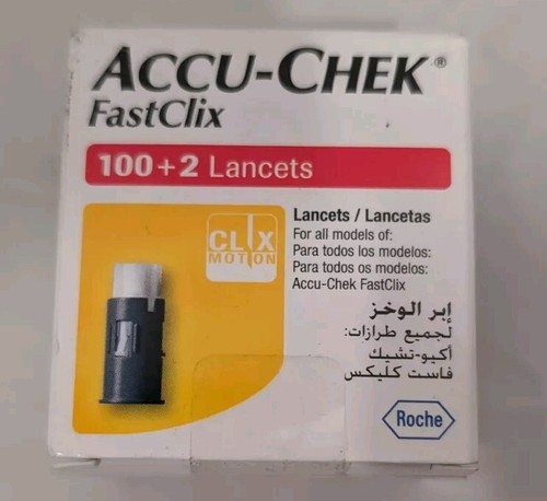Accu chek fastclix lancets - fastclix,