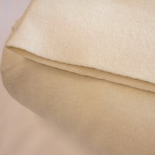 100% Cotton - Domette Interlining/Wadding - 135cm/53" Wide - 2mt Lengths £11.99