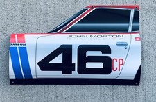 WOW! Curved DATSUN 240z SCCA