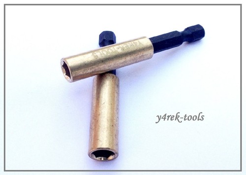 Brass magnetic bit holder - x,