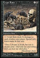 Crypt Rats ~ Visions [ Excellent ] [ Magic MTG ]