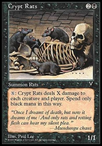 Crypt rats visions - visions, [