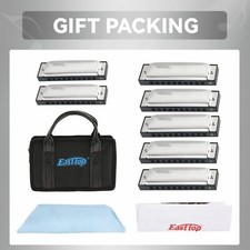 EASTTOP 10Hole Diatonic Blues