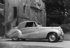 England A Daimler DB18 Sports