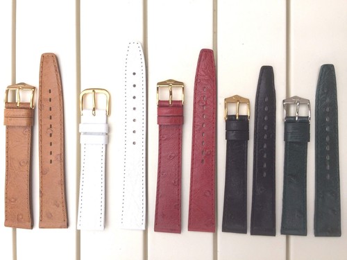Geniune fortis ostrich leather - geniune,