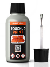 Touch Up Paint For Renault Rvi Gris-Latil 1612/670BQ/A62/RVI01612