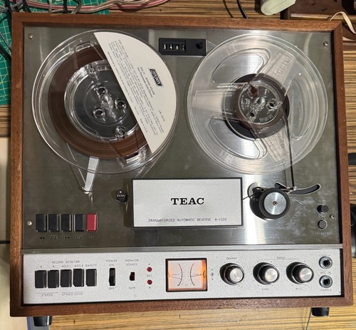 Teac 1500 automatic reverse - a-1500,