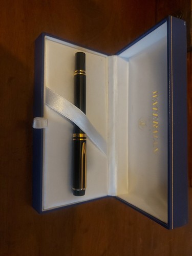 Waterman man 100 fountain - waterman, pen