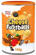 Cheese Footballs 142g (Pack Of 2) "Snacks crafted with love, for moments of... 