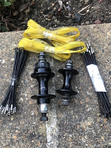 Brompton rear hub front - brompton,