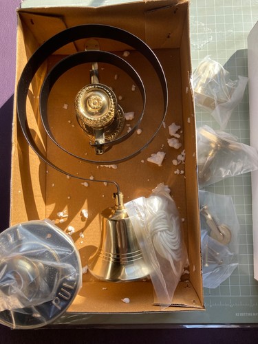 Quality butler brass bell - bell, &