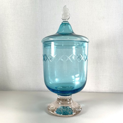 Blue empoli apothecary - blue, jar