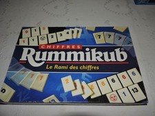 RUMMIKUB THE BRANCH OF NUMBERS Parker Complete Clean with ruler VGC