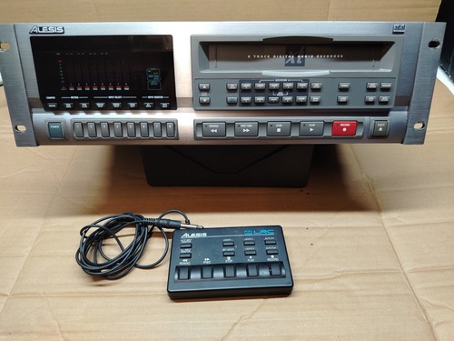Alesis adat track - xt, 8‑track