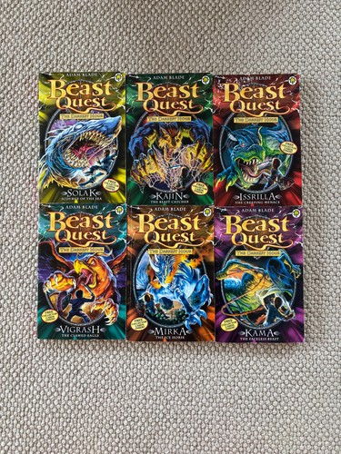 Beast quest series books - beast, 12,
