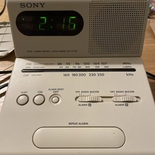 Sony Dream Machine ICF-C770
