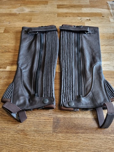 Tbk half chaps gaiters brown - tbk,