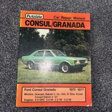Ford Consul & Granada Mk1