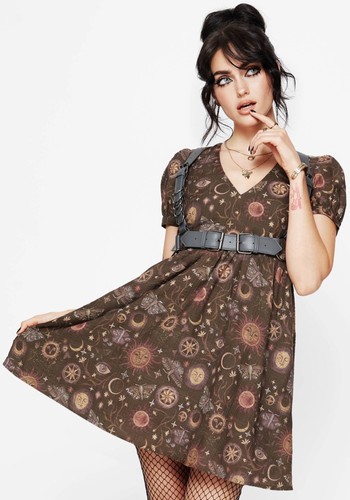 Rhea cotton blend moth and - moth,