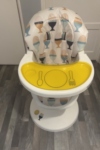 High chair - high,