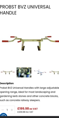 Probst bvz universal handle - bvz,