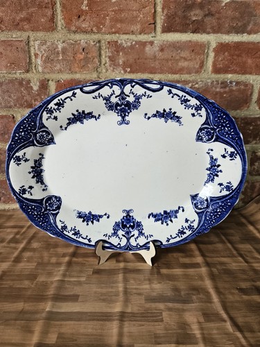 Antique blue white - antique,