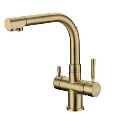 Hommix Berta Brushed Brass