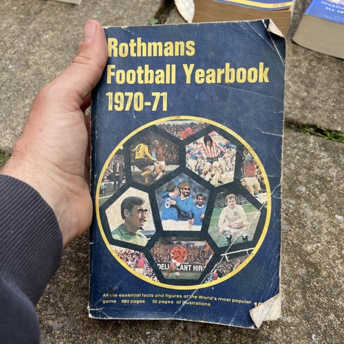 Rothmans football yearbook - football,