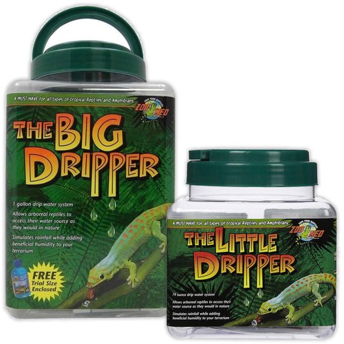 Zoomed drippers big little - drippers, big/little