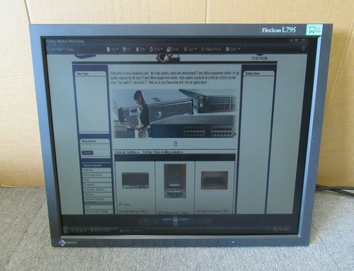 Eizo flexscan l795 0ftd0570 - eizo,