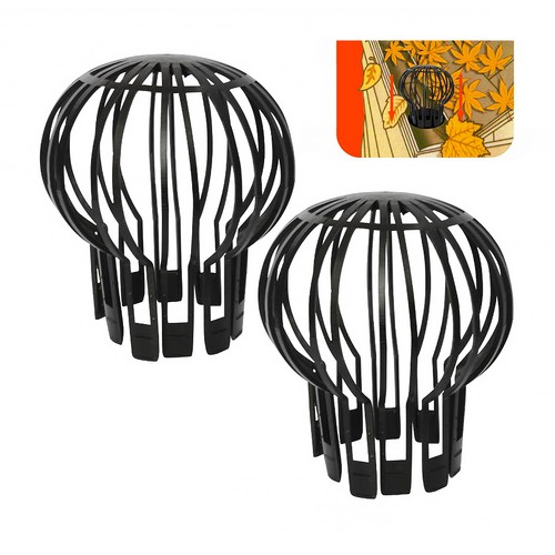 Down pipe filter leaf - pipe,