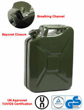 20L Litre Metal Jerry Can Green Car Storage Fuel Petrol Diesel Container