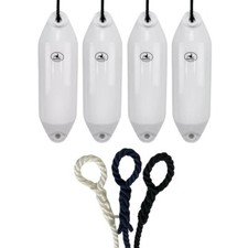 4 x Hurricane Boat Fenders