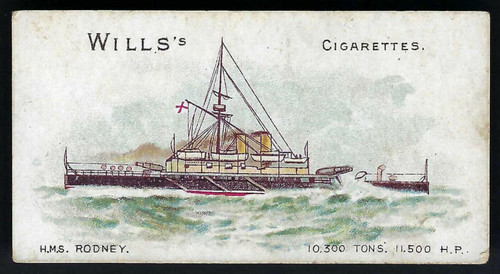 Wills ships - ships, (with