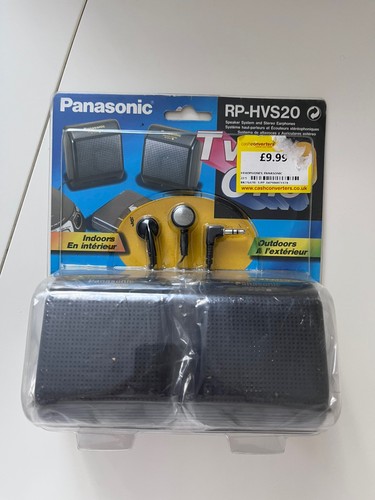 Vintage 1990s panasonic - panasonic, two