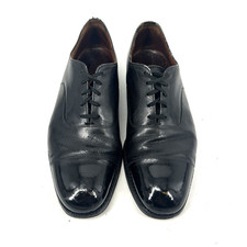 Church Shoes Black Oxford Toe
