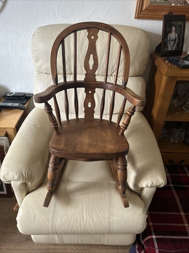 Child antique oak windsor - oak,