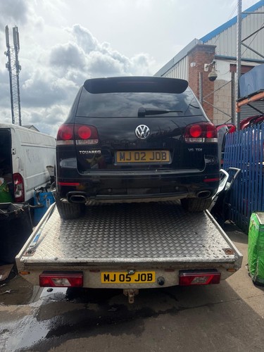 Touareg 2007 automatic 0 - vw,