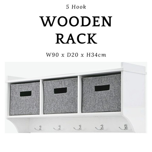 Wooden rack storage - wooden, shelf
