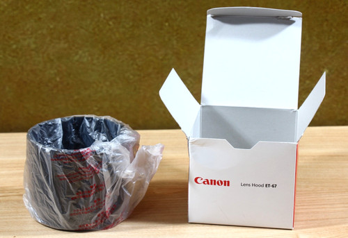 Canon lens hood for - et-67,
